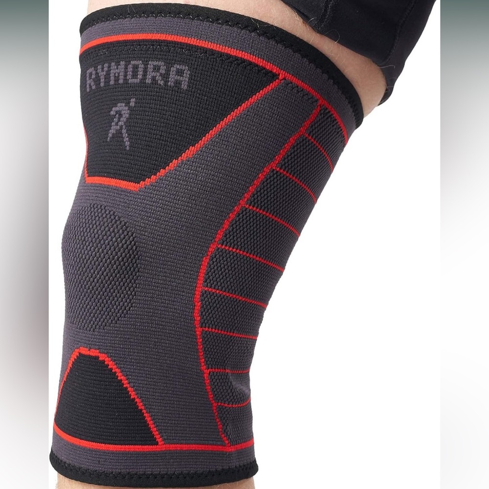 Knee Compression Support Sleeve - Picture 6 of 9